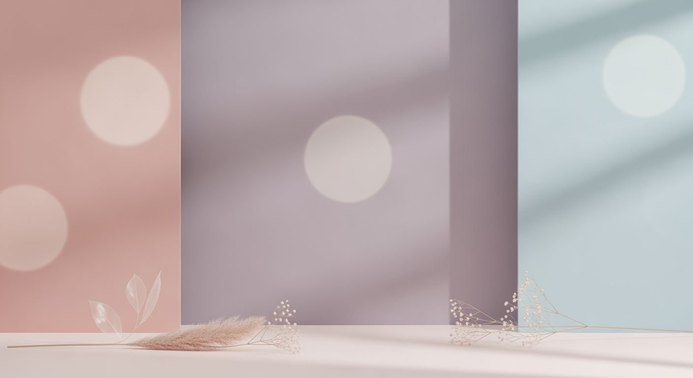 White table with a feather on top of it Background Image