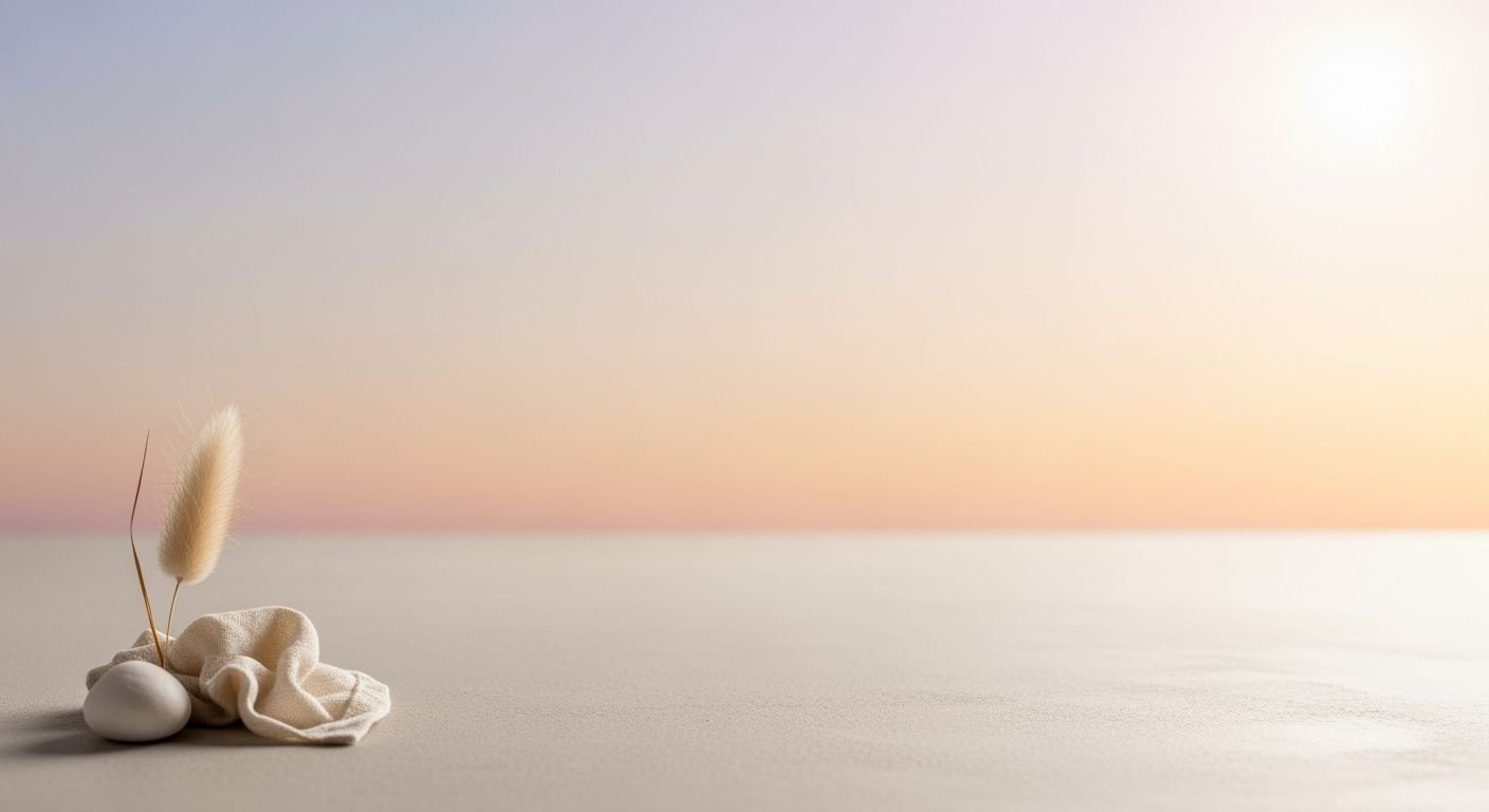 White towel with a feather on top of it Background Image