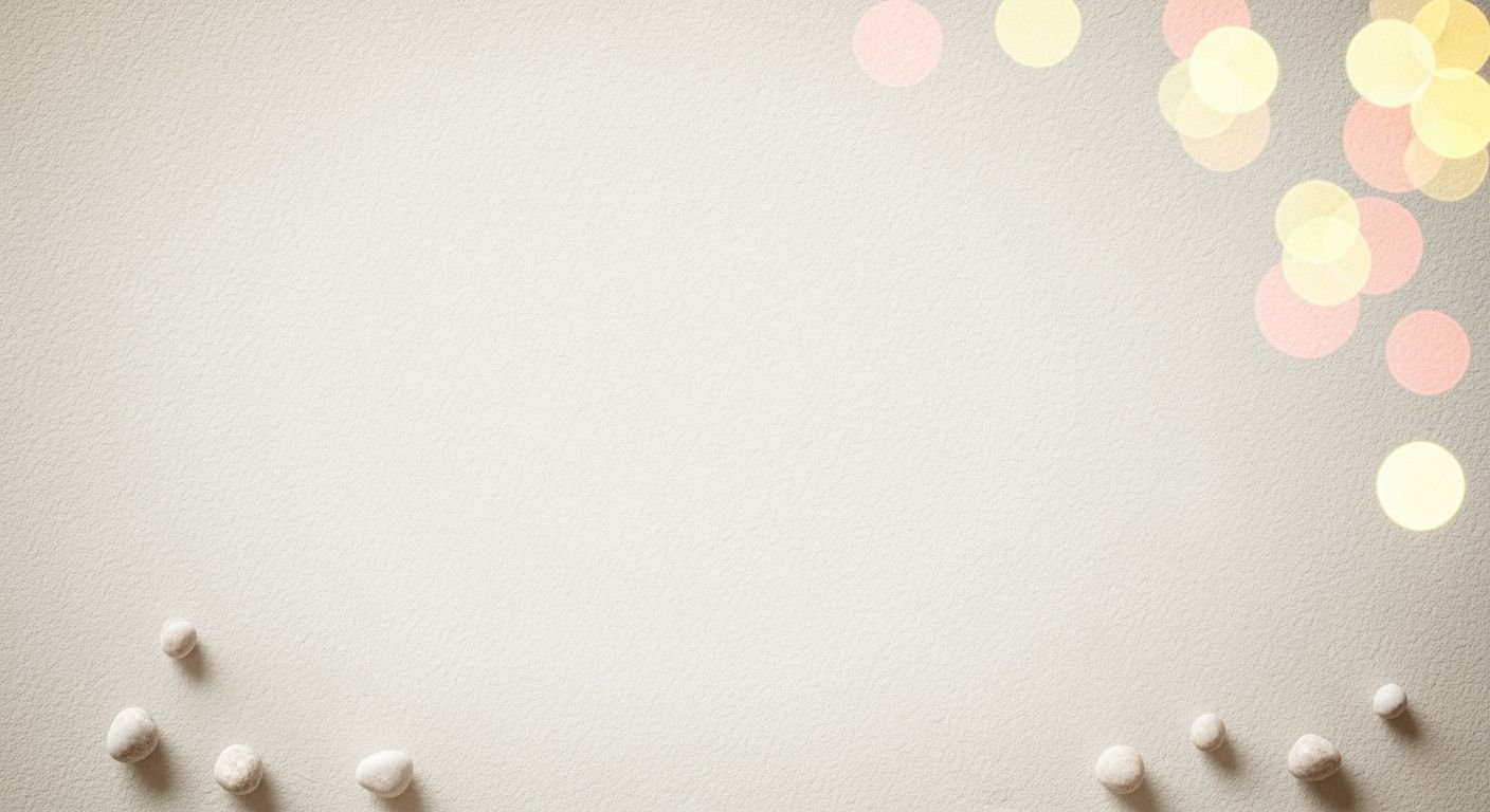 White wall with a bunch of white balls on it Background Image